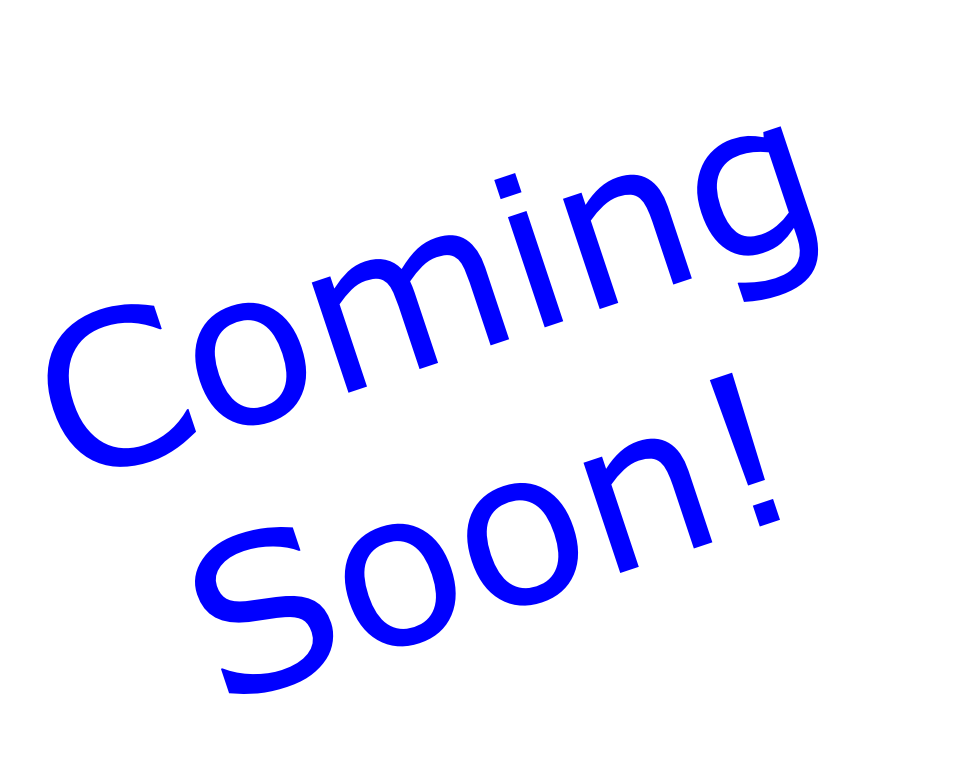 Coming  Soon!